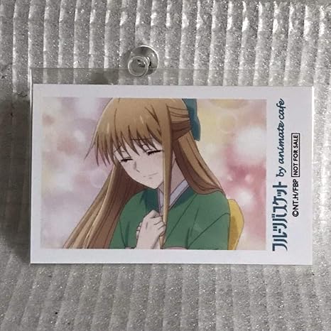 Amazon フルーツバスケット 1st Season リバイバル アニメイトカフェ 特製フォトカード利津アニメイトオンライン アイドル 芸能人グッズ 通販