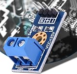 Akozon 4pcs 25V Voltage Sensor Module Board Max Detector Range 3-Terminal Set view 2