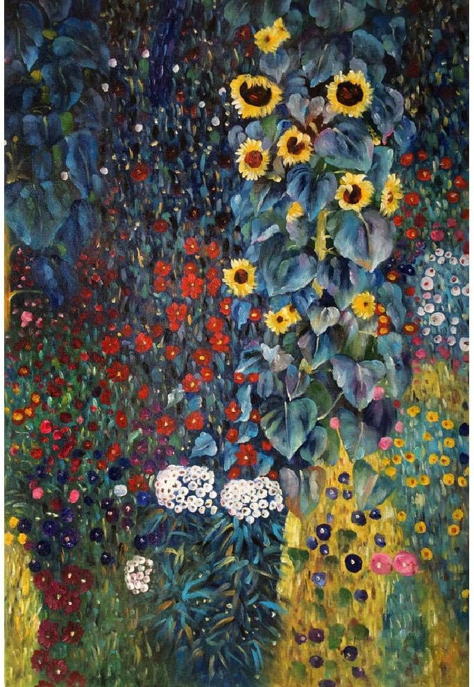 Jigsaw Puzzle 1500 Piece Flowers Bush Sunflower Suitable for Teenagers and Adults Wooden Puzzle Unique Home Decorations and Gifts 87x57cm