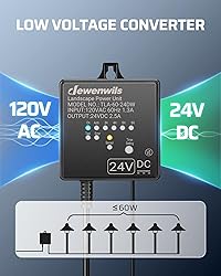 DEWENWILS Low Voltage Landscape Transformer, 60W