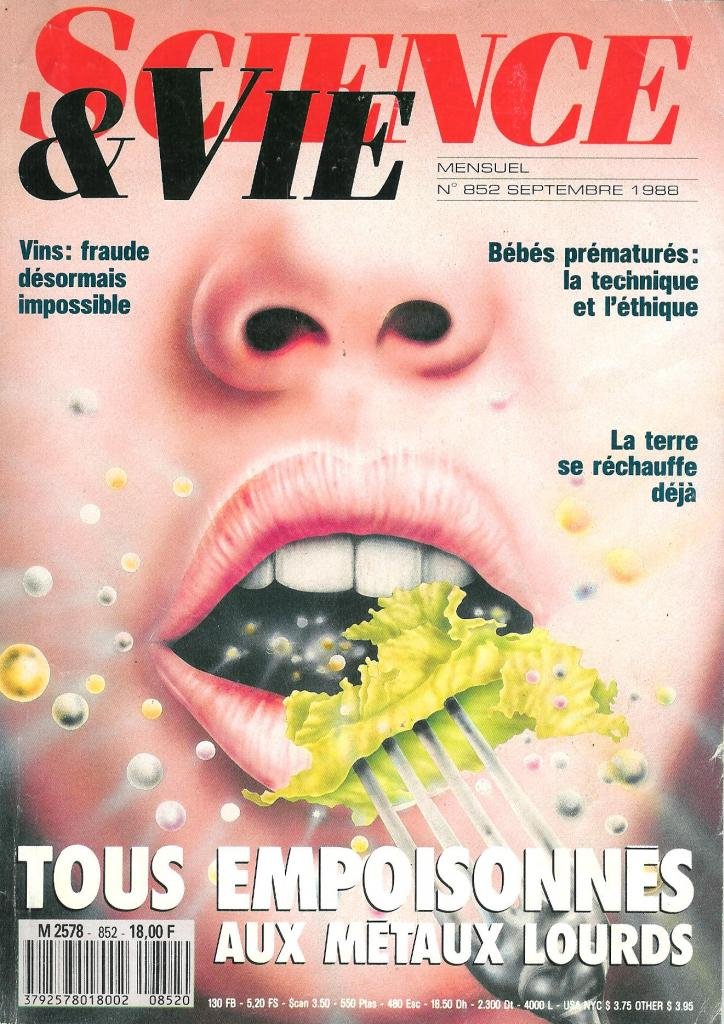 Amazon.fr - Science et Vie - n°852 - 01/09/1988 - Tous empoisonnés ...