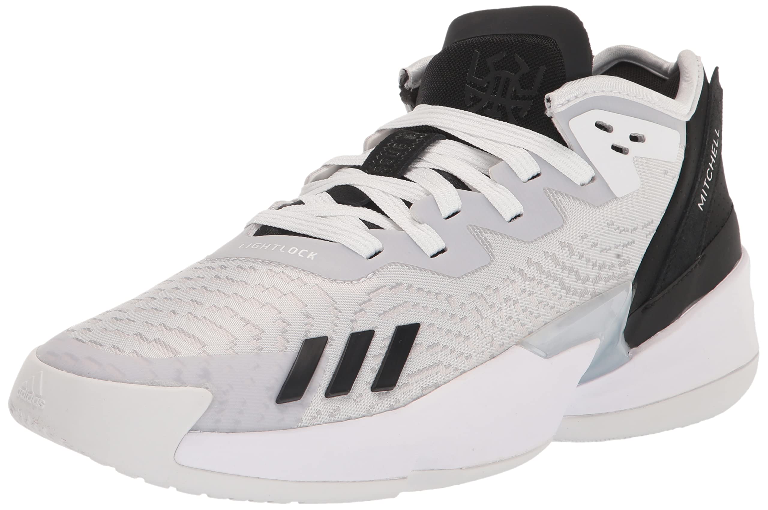 adidas Unisex D.O.N. Issue 4 Basketball Shoe, FTWR
