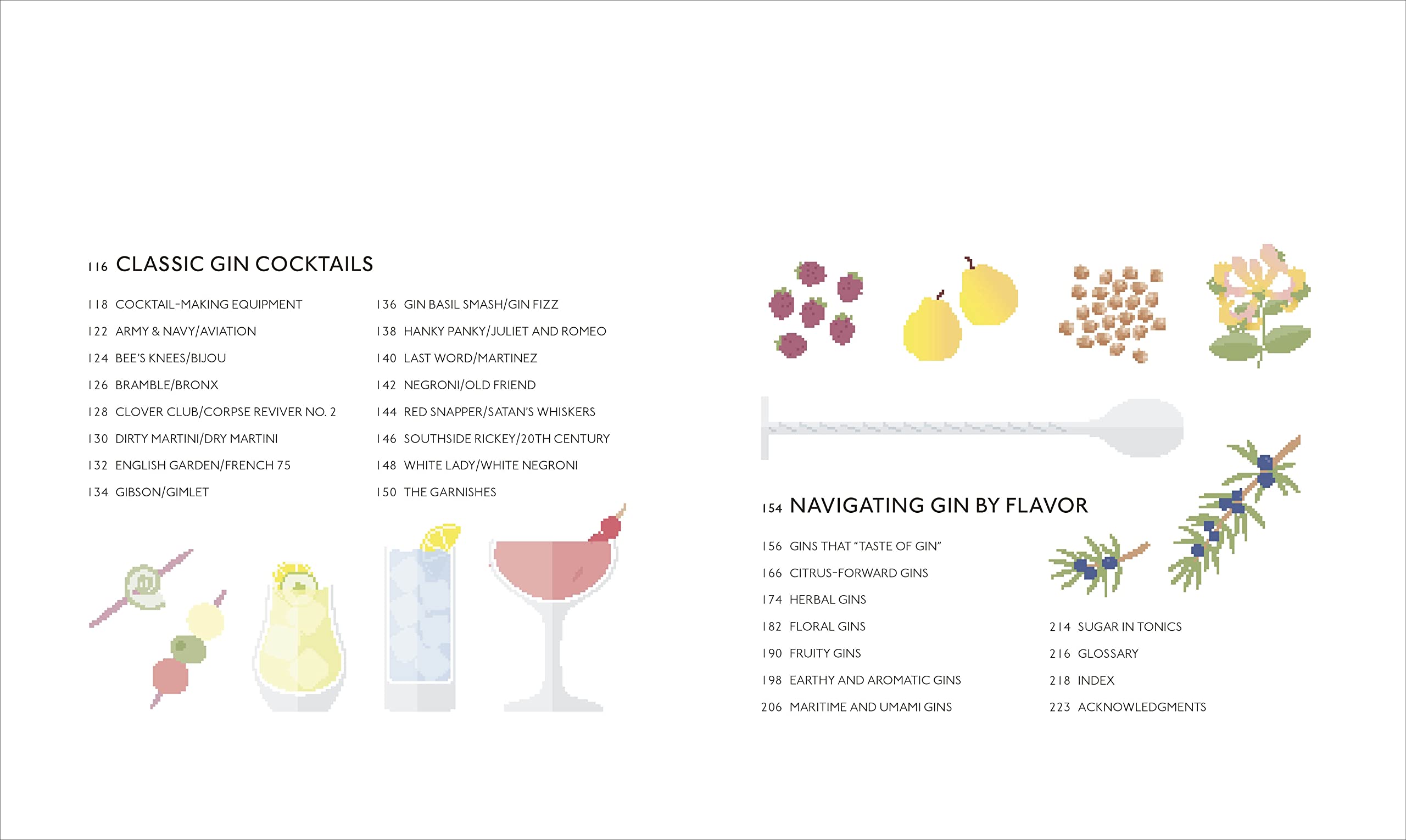 Gin A Tasting Course: A Flavor-focused Approach to the World of Gin