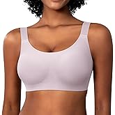 Bras for Women No Underwire Seamless Adjustable Full Coverage Smooth Bralette Wireless Comfort Everyday Bra