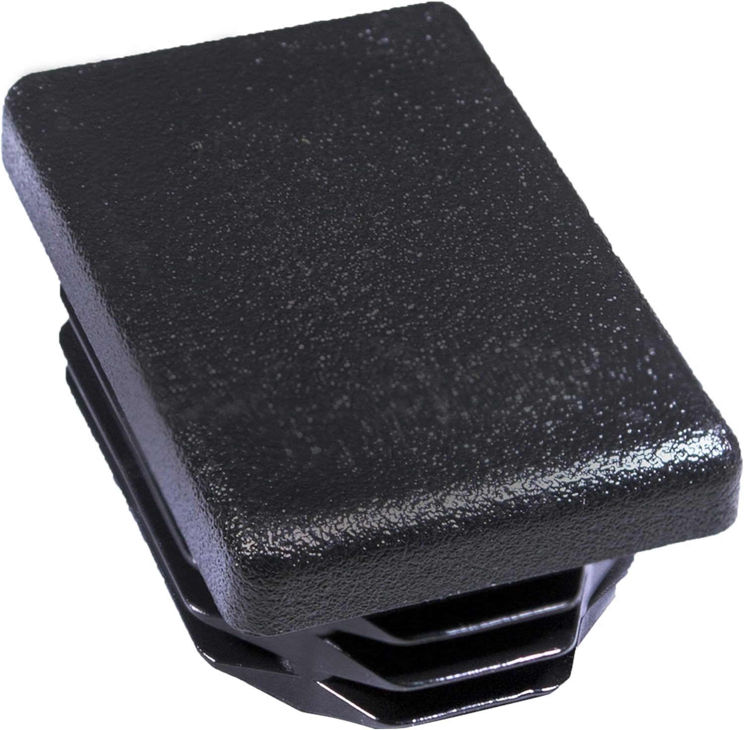 10 Prescott Plastics 1 X 1 1 2 Inch Rectangle Black Plastic Plug End 10-prescott-plastics-1-x-1-1-2-inch-rectangle-black-plastic-plug-end