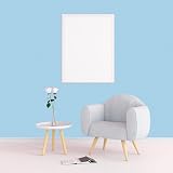 Hode Blue High Gloss Vinyl Wrap 30cmx3m Self Adhesive Wallpaper view 9