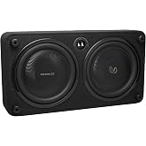 Infinity REFERENCE1200SSL Single 12" Thin Enclosure with Passive Radiator