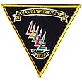 Carrier Air Wing 5 CVW-5 Patch – with Hook and Loop, 4.5"
