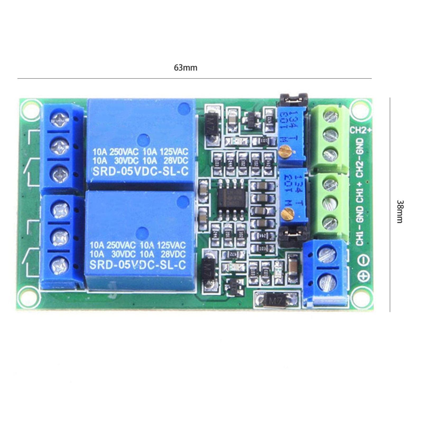 LM393 4-Kanal Spannungskomparator-Modul – Stabiler Helfer Für DC 12V, 5V & 24V