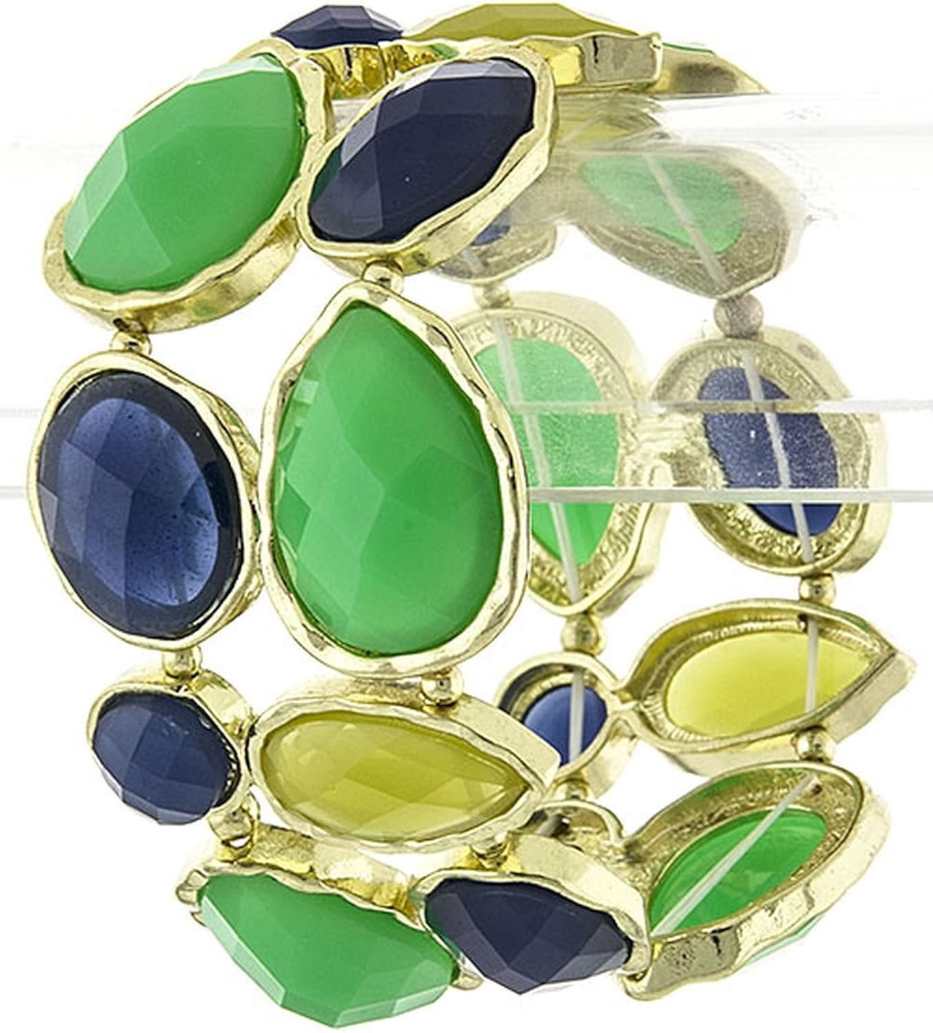 TRENDY FASHION JEWELRY DROPLET JEWEL BRACELET BY FASHION DESTINATION