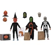 NECA Halloween 3: Season of the Witch - 8&rdquo; Scale Clothed Action Figure Set | Halloween 3 Season of the Witch 6 Inch Action Figure Retro Doll Series - Trick or Treaters