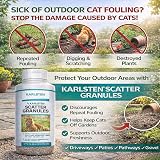 Karlsten Cat Deterrent Granules 650g Outdoor Garden Patio Protection view 3