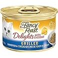Fancy Feast 5000057935 Canned Delights Cat Food, Whitefish And Cheddar, 3 oz