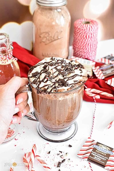 TORANI PUREMADE PEPPERMINT BARK DESSERT & DRINK SAUCE, 64 FL OZ