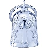 Motorcycle for Bells - Motorcycle Angel Bell for Men Women,Bell Biker Accessory,Guard Riding Safety (Cross Black)