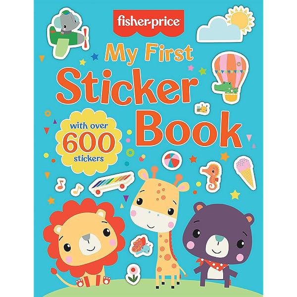 My First Sticker Book (Usborne First Sticker Books): 9781409508489