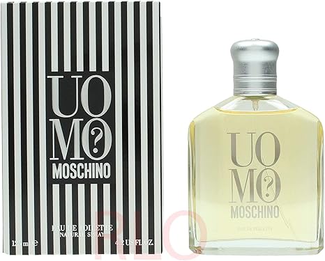moschino uomo eau de toilette spray 125ml