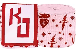 KOSTUDIO 150 inch Boxing Hand Wraps - Hand Protection for Boxing Gloves Muay Thai Kickboxing MMA Boxing Equipment for Men and