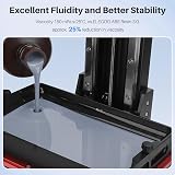 ELEGOO ABS Like Resin 3.0 Plus Grey 2000g High Precision Lower Shrinkage view 3