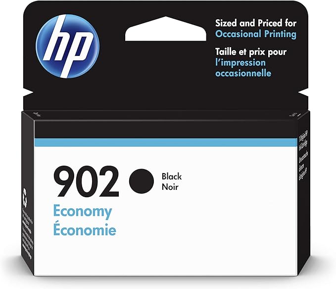 Amazon.com: HP 902 | Ink Cartridge | Black | Economy Size | 3YP83AN: Office Products