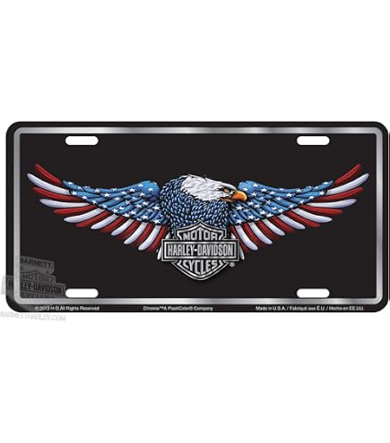 Amazon.com: Diesel Power Plus Harley-Davidson License Plate Frame