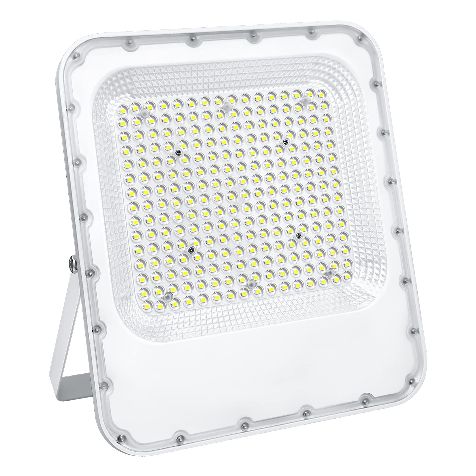 Willpower LED Floodlights 200W 20000LM LED Security Lights Outdoor IP66 Waterproof Daylight Cold White 6000K 80V-260V for Garden Backyard Garage Back Door Yard Lawn Basketball Football Court Patio