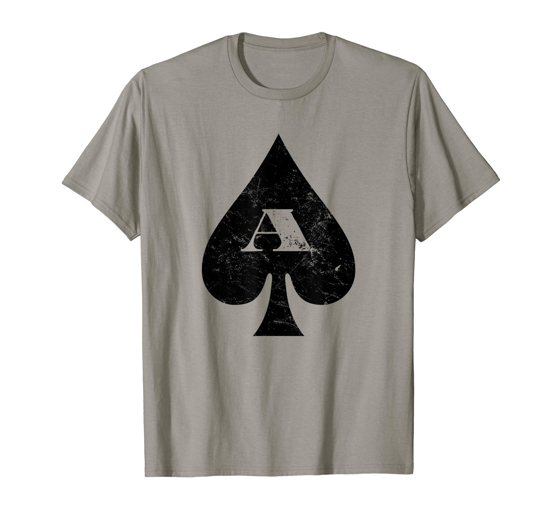 Texas Ace of Spades Poker T-Shirt
