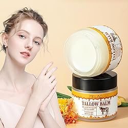 Viuvoiul Tallow and Honey Balm,Whipped Tallow Honey