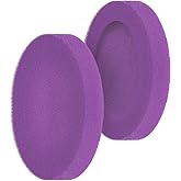 Koss Official Oversized Replacement Cushion Earpads for Porta Pro, KPH40 Utility and KSC75 Headphones, Purple
