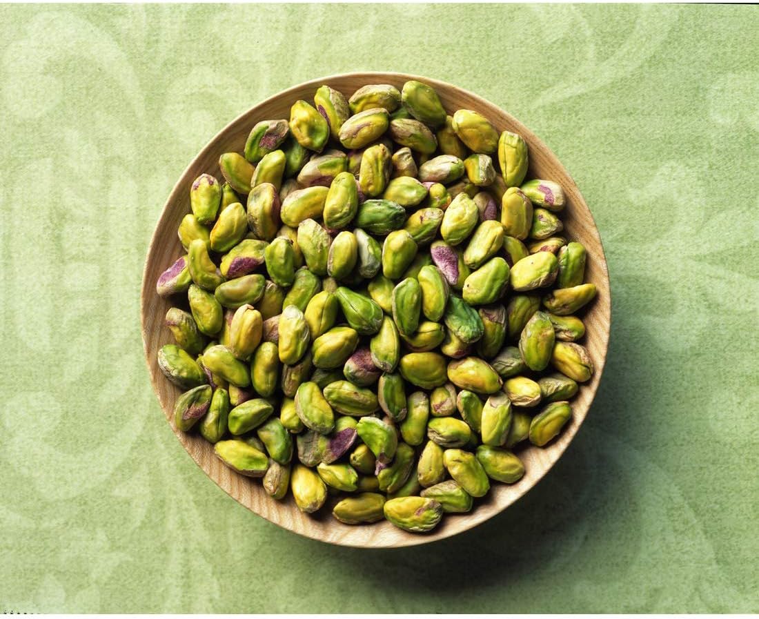 Wonderful Pistachios, No Shells, Roasted & Salted, 24 Ounce Resealable Bag : Snack Pistachio Nuts : Grocery & Gourmet Food