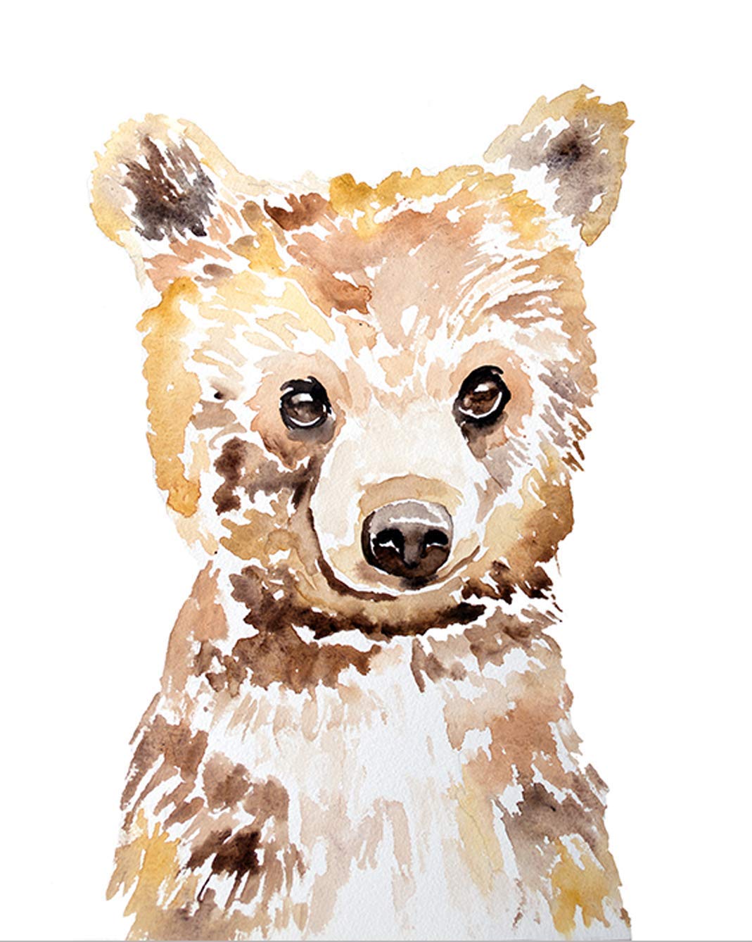 nursery woodland animal prints