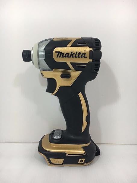 Amazon Co Jp マキタ 18 V Td 148 D １００周年記念特別限定エディションゴールドインパクトドライバー Sel Dfh4ryg434ry4hhj Jp Home Kitchen