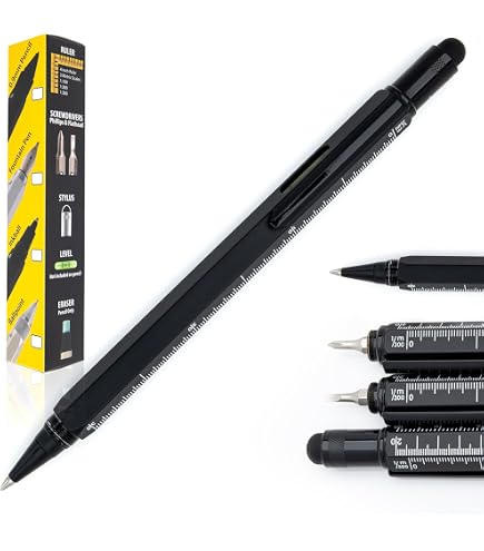筆記具 MTK Amazon.com : Monteverde USA 9-in-1 Tool Mechanical Pencil in Black