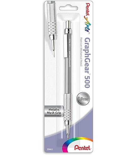 Amazon.com : Pentel Mechanical Pencil, Graph Gear 500, for Draft