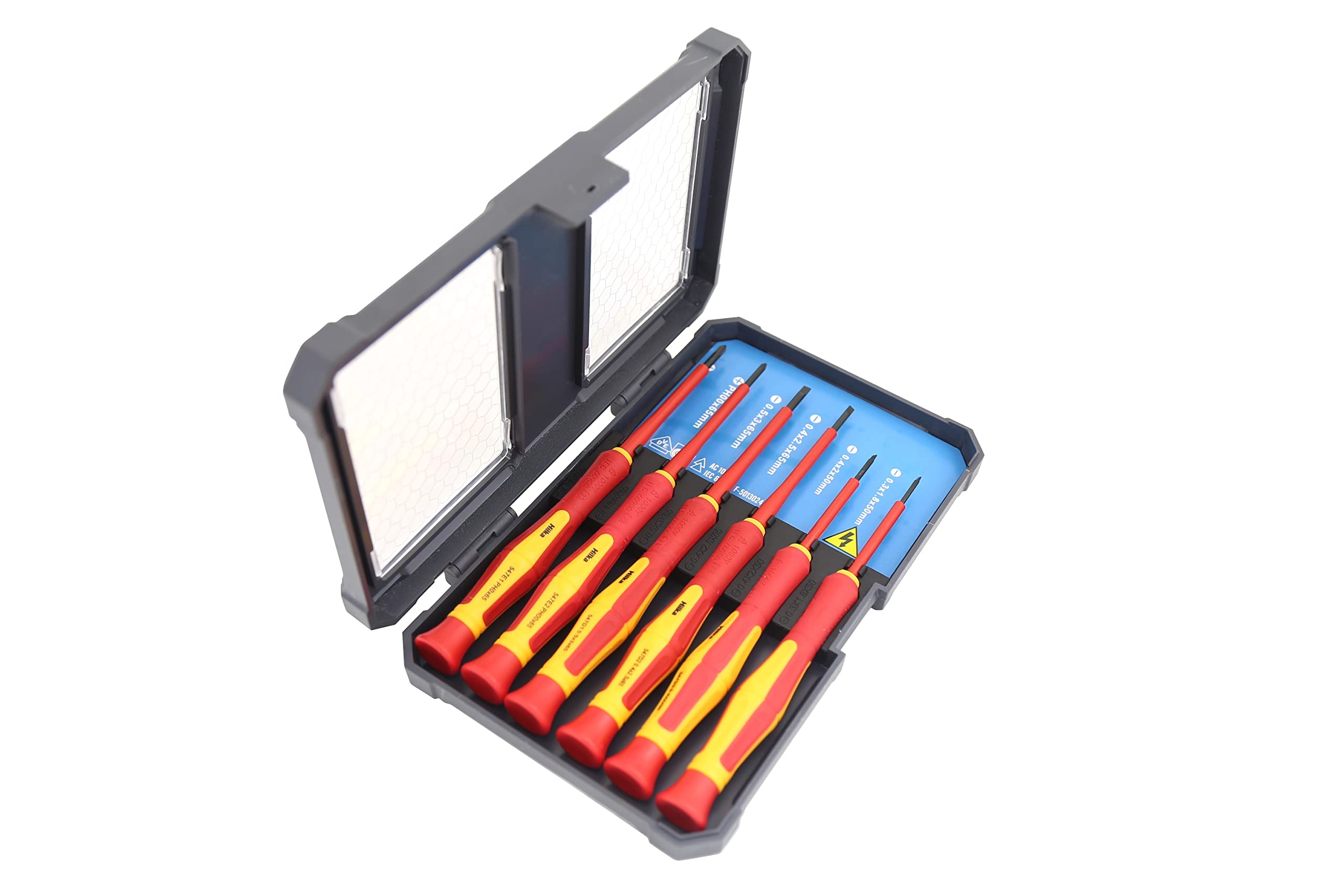 Hilka 34489058 6 PCE VDE Precision Screwdriver Set