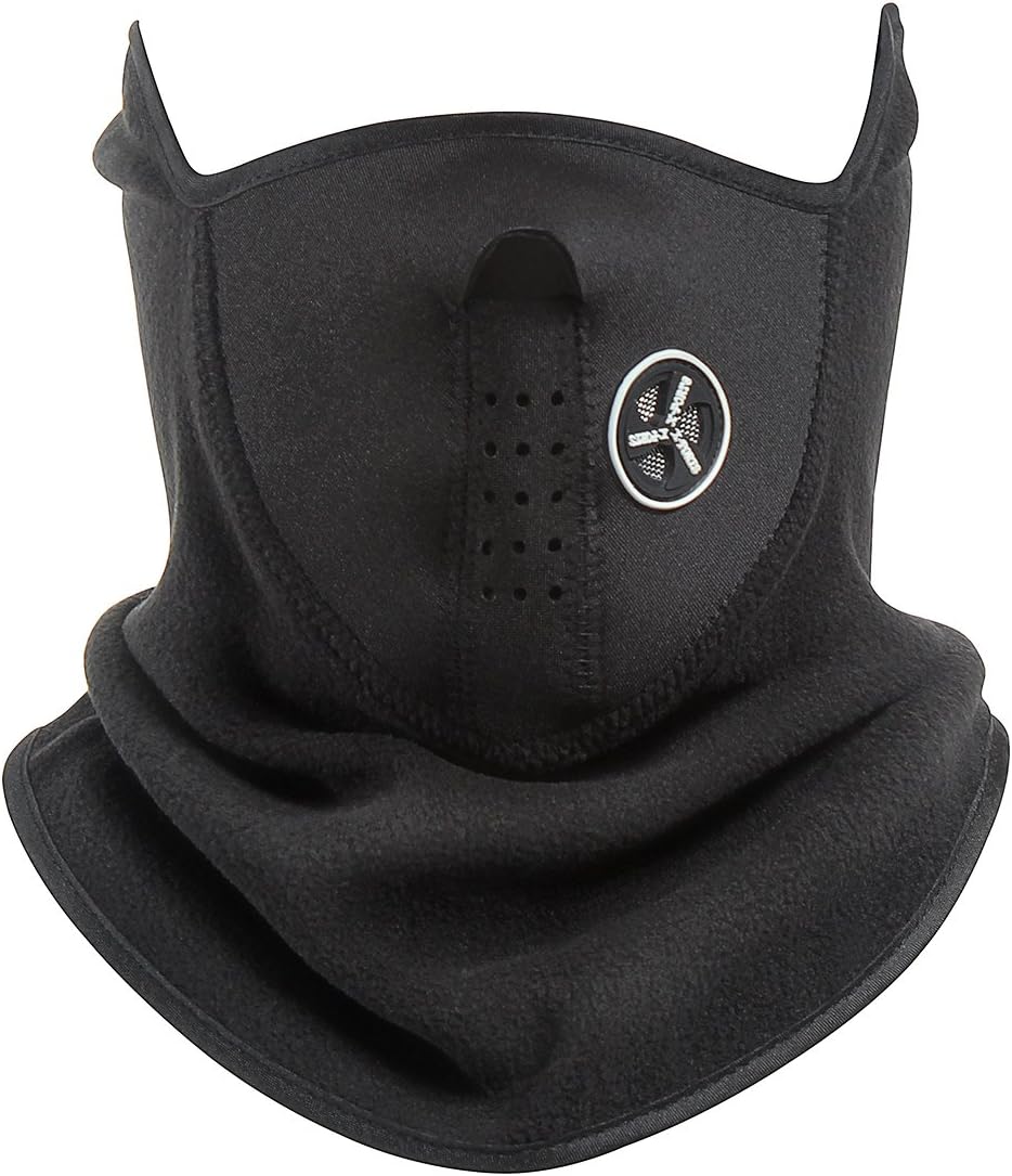 MinYuocom Anti Dust Motorcycle Bicycle Cycling Mask Carbon Cloth Bike Ski Half Face Mask MZS8677