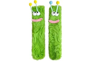 TFTSR Crazy Funny Fuzzy Silly Socks for Kids Women,Girls Fluffy Slipper Novelty Fun Socks,Boy Men Cute Cozy Soft Animal Socks