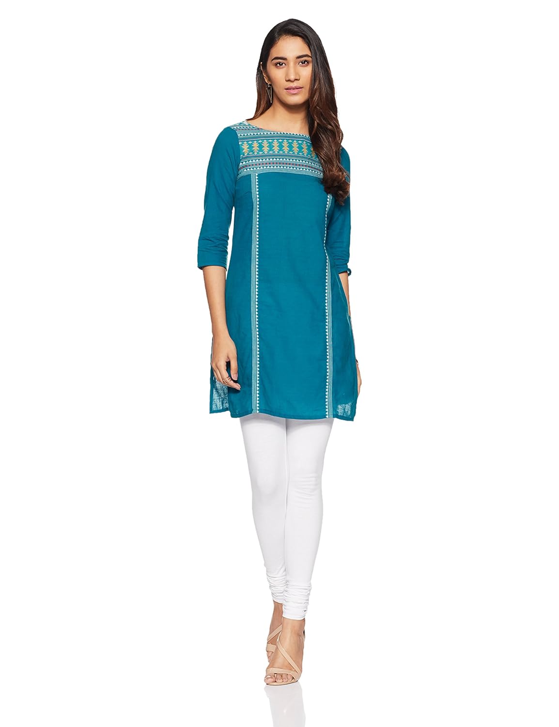 aurelia women's straight kurta