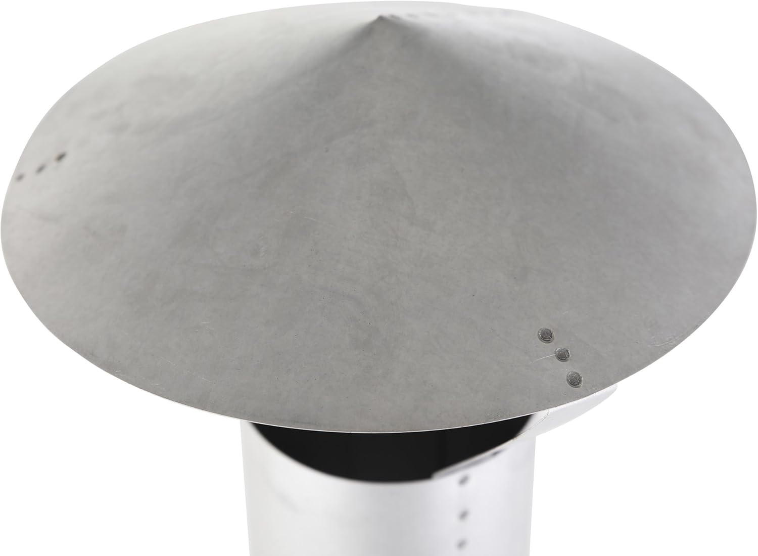 parte superior de ventilación sombrero de lluvia y nieve protector de