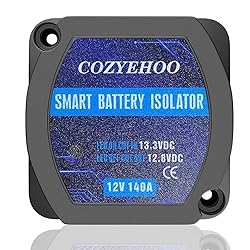 12V 140Amp Dual Battery Isolator Switch Waterproof