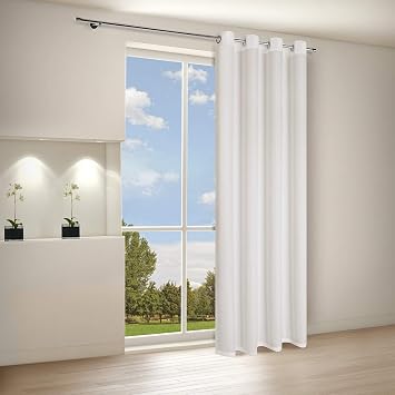 Mein Gardinenshop Gardine Vorhang Osenschal Kanga B H 140x235cm