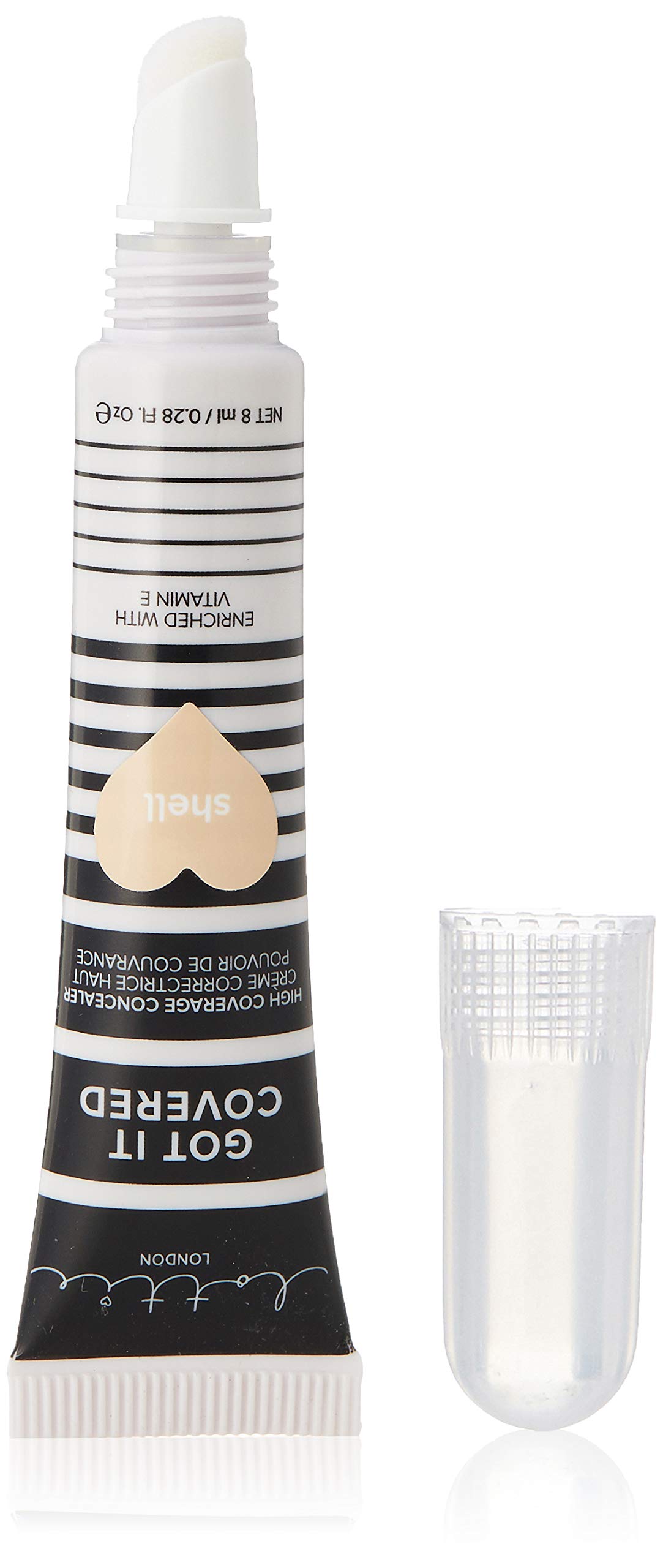 Lottie London Got It Covered Sponge Applicator Concealer, Toasted Almond, 8 g