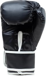 Everlast Unisex Core 2 Training Gloves - Synthetic PVC Leather, Double Foam view 4