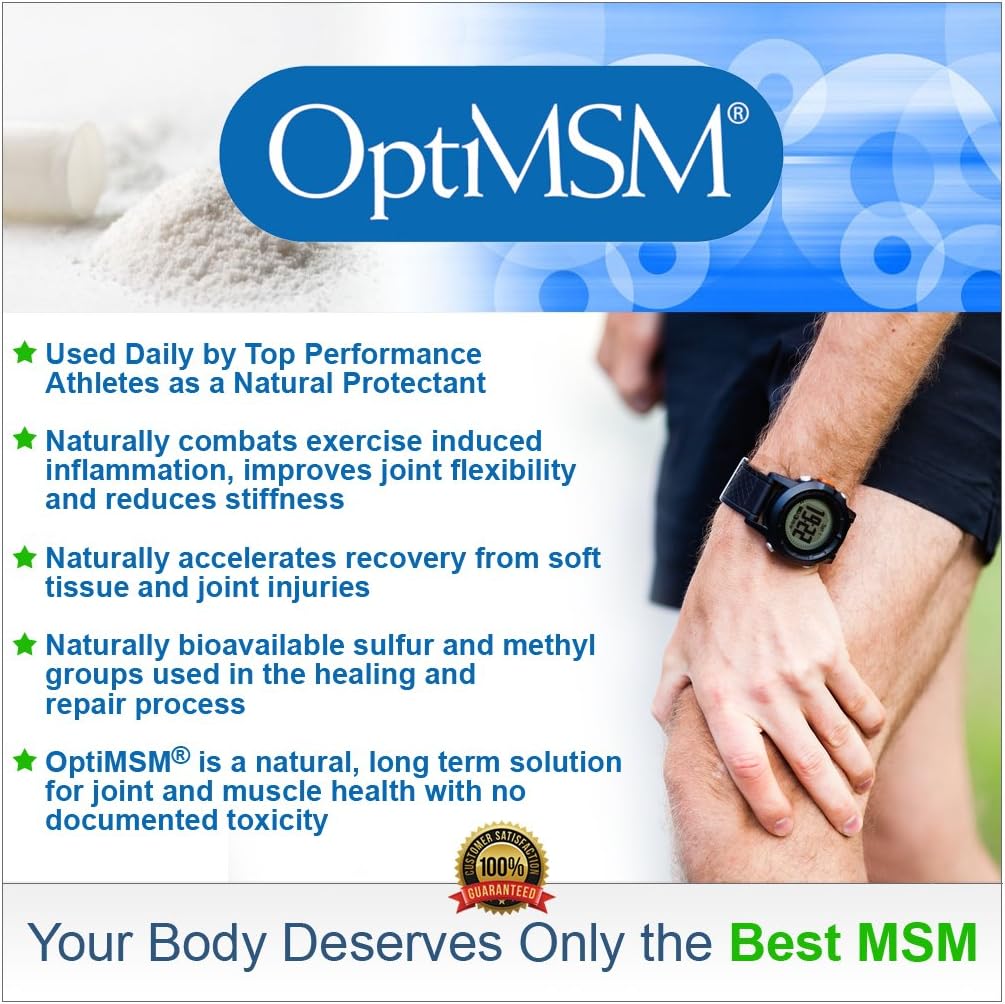 Kala Health MSMPure Maximum Strength Muscle & Joint Comfort MSM Cream, Fast Acting & Non-Staining Formula, Made in The USA, 2 oz: Health & Personal Care