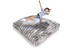 Matini Home Crash Pad - Sensory Pad with Cover Foam Blocks for Kids and Adults, Ideal Gymnastics Equipment to Jump, Play or Relax