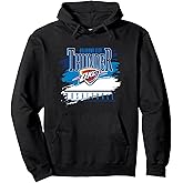 NBA Official Oklahoma City Thunder Henna Pullover Hoodie