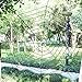 Pawliss Giant Spider Web with Super Stretch Cobweb Set, Halloween Decor Decorations Outdoor Yard, Round Dia. 9 Feet, Black
