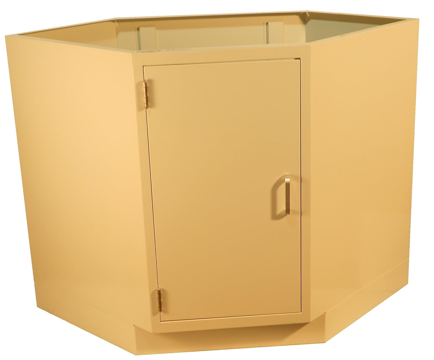 Labdesign 7171 18 Steel Standing Height Base Corner Cabinet With