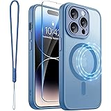 ROYBENS for iPhone 14 Pro-Max Matte Clear Case