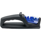 Winco Four Stage Plastic Knife Sharpener Versatile | Four-stage, Restaurant service